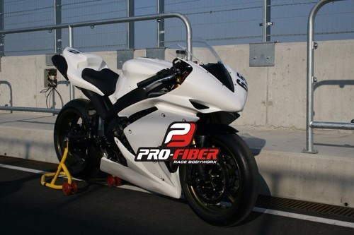 07-08 YAMAHA YZF R1 CARRERA CARROCERÍA CARENADO TRASERO ASIENTO WSBK 2007-2008 - Imagen 11 de 12