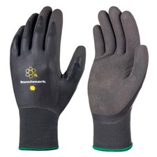 Benchmark Multi Task Waterproof Latex Grip Safety Work Gardening Glove