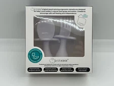 Grabease Baby & Toddler Self Feeding Utensils Spoon & Fork Set