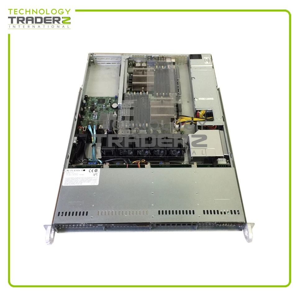 Supermicro CSE-815 2P Opteron 6272 16 Core 2.10GHz 16GB 4x LFF Server W/ 1x PWS - Image 3 of 3