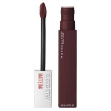 Maybelline 112 Composer SuperStay Matte Ink City Edition Liquid Lipstick, 5ml