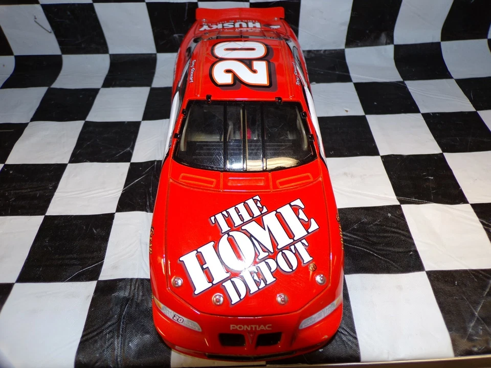Tony Stewart #20 Casa Depot 2000 Pontiac 1:24 Scala Nascar Action Nessuna - Immagine 4 di 4