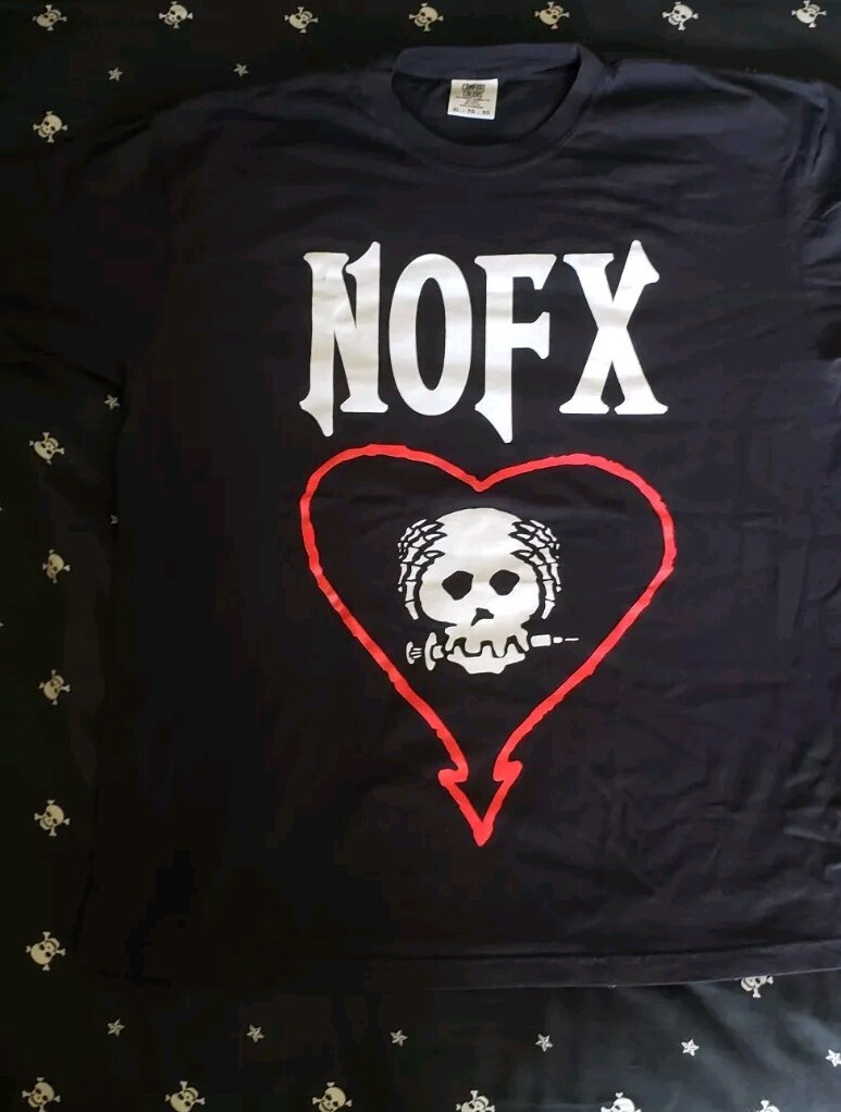 NOFX GERMANY FINAL TOUR Tシャツ 2XL NOFX Germany Final Tour May