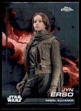 2024 Topps Star Wars Chrome 119 Jyn Erso
