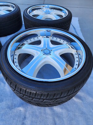 LOWENHART MERCEDES WHEELS AND TIRES - | eBay