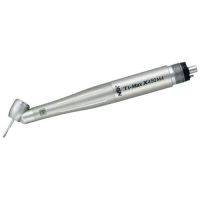 NSK Ti-Max X450 M4 Surgical 45° LED Speed Handpiece Dental Triple Water Jet 18W