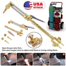 Heavy Duty Victor Style CA1350, 100FC Oxygen/Acetylene Cutting Welding Torch
