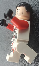 LEGO Star Wars Republic Trooper Jace Malcom Minifigure - sw0391 - Set 9497