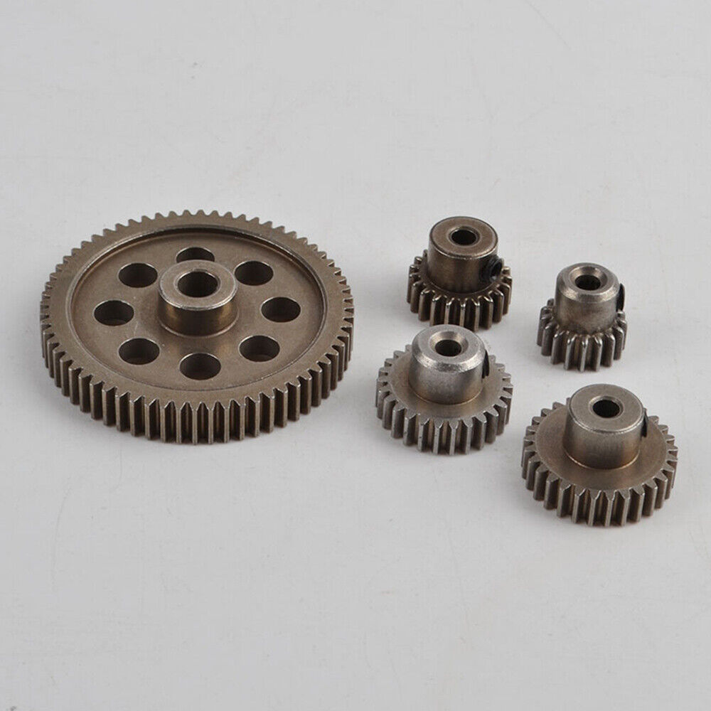 Metal Spur Diff Gear 17T 21T 26T 29T 64T Motor Pinion for Redcat HSP HPI Tamiya 