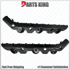 For 2016 - 2019 Nissan Sentra Front Bumper Supports Brackets Retainers Pair