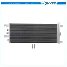 Aluminum AC Condenser For 19-20 Chevrolet Silverado 1500 19-20 GMC Sierra 1500