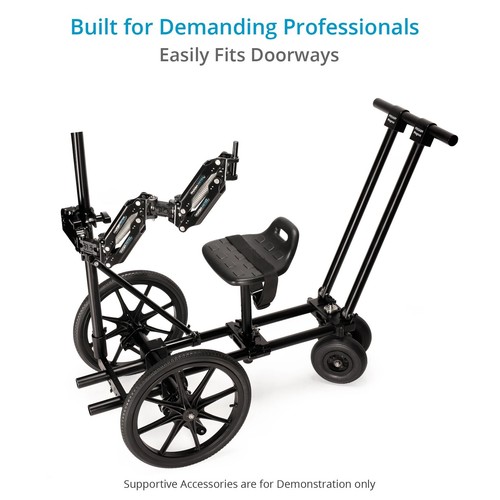 Appareil photo polyvalent Proaim Magnus pousse-pousse pour cardan, configurations portable et steadicam - Photo 10/17