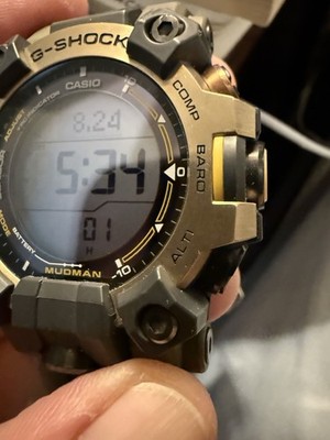 Casio G-Shock Mudman Earthwatch GW-9501KJ-8JR, triple sensor, solar, atomic