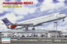 Eastern Express 1/144 McDonnell Douglas MD-80 Late Version (MD-83) SAS