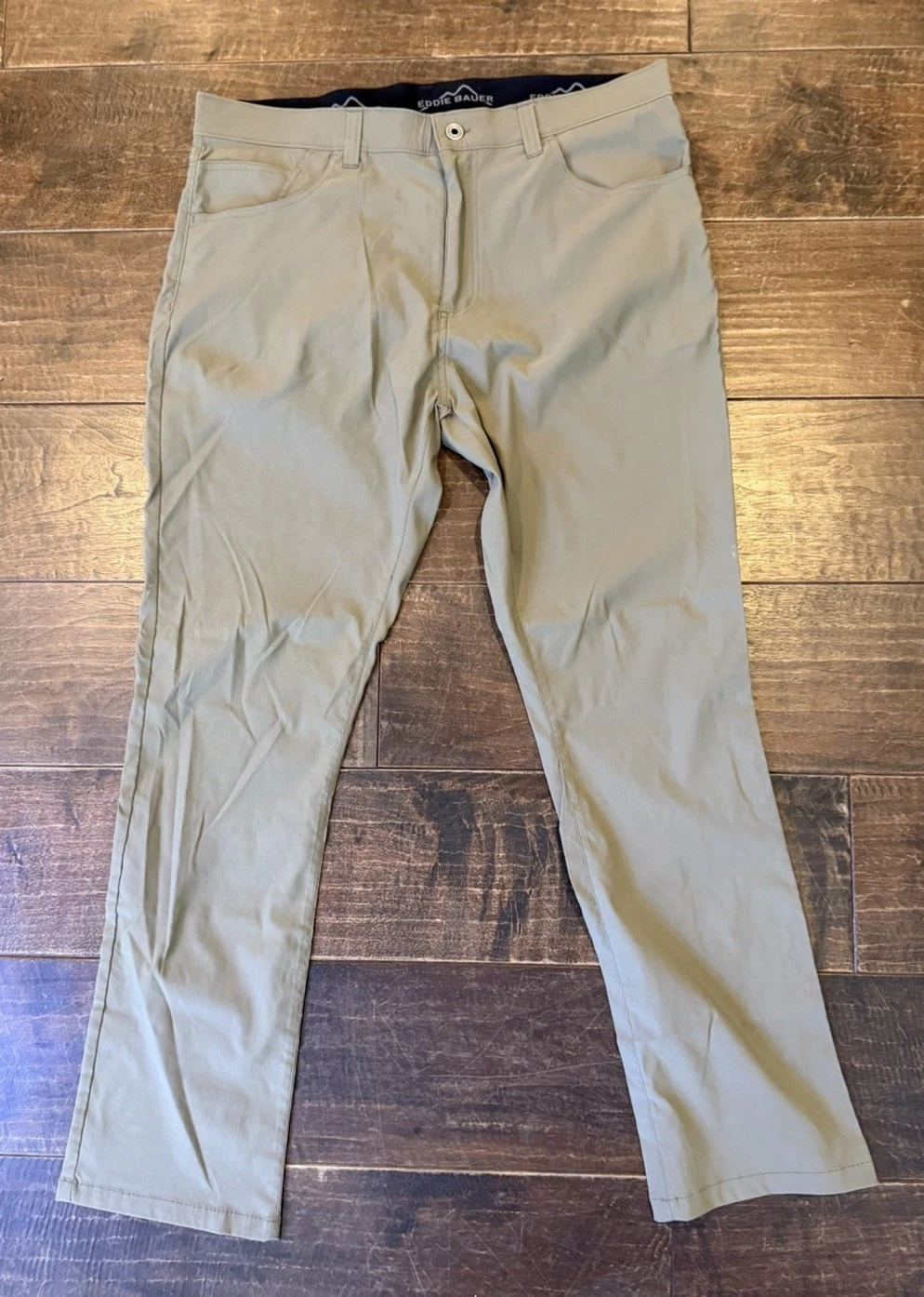 Eddie Bauer Dri-fit Water Resistant Mens Slate Green Pants Size: 36x32 (Pre-Own)
Opens in a new wind