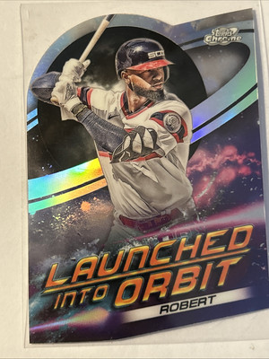 2022 Topps Chrome Launched Into Orbit #lio-13 Luis Robert 
