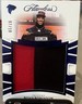 🔥2025 Panini Flawless BIJAN ROBINSON Draft Night Jerseys Patch #7/10 FALCONS🔥
