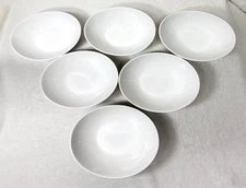 6 Lifver Better Kitchen White Oval Boat Shaped Bowls