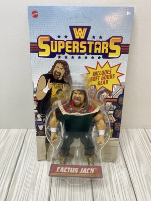 WWE Mattel Superstars Series 12 Cactus Jack Wrestling Mick Foley NEW