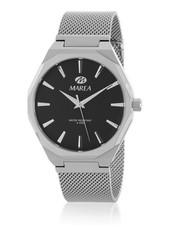 Marea Men's Watch Steel Black Dial B54264/2