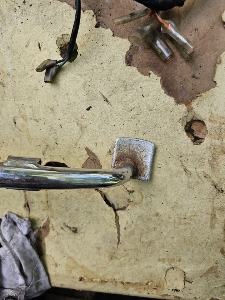 Palanca de pedal de freno trasero Honda Shadow VT500 1985-1986 VT500C OEM 85 86 Foto 3 de 3