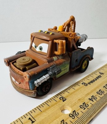 Disney Pixar Cars Lights & Sounds SPY MATER Loose I TALK!