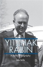 Yitzhak Rabin: A Political Biography (Paperback or Softback)