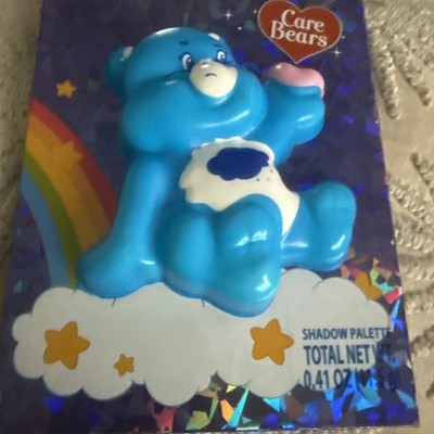 Care Bears Grumpy Bear 3D Eye Shadow Palette Holographic Limited Edition NIB New