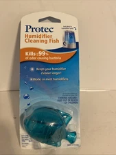 Protec Humidifier Cleaning Fish Drop In Kills 99% Odor Bacteria Sealed
