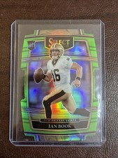 IAN BOOK 2021 PANINI SELECT NEON GREEN PRIZM DIE-CUT RC PARALLEL 269/349