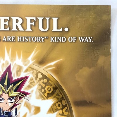 Yu-Gi-Oh! Trading Card Game Pharaonic Guardian Promo Poster Rare
