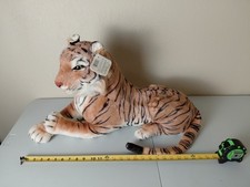 Vintage Best Made Toys Ltd Plush Stuffed Bengal Tiger Big Cat Striped Animal 26"