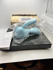 VTG Rare Kuhn Rikon Prepology Bunny Safety Lid Lifter Can Opener Rare Blue NIB.