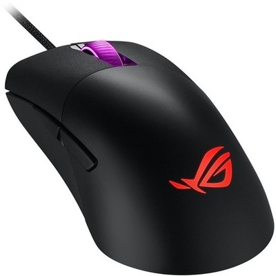 ASUS ROG Keris Gaming Maus Schwarz 16000 DPI Optisch Bluetooth USB RGB Leicht