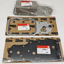 Cummins Oil Cooler W/Gaskets 3957544 For Dodge Cummins 5.9L 6B 6BT 1998-2002