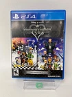 Kingdom Hearts HD 1.5 + 2.5 Remix (Sony PlayStation 4 PS4, 2017)