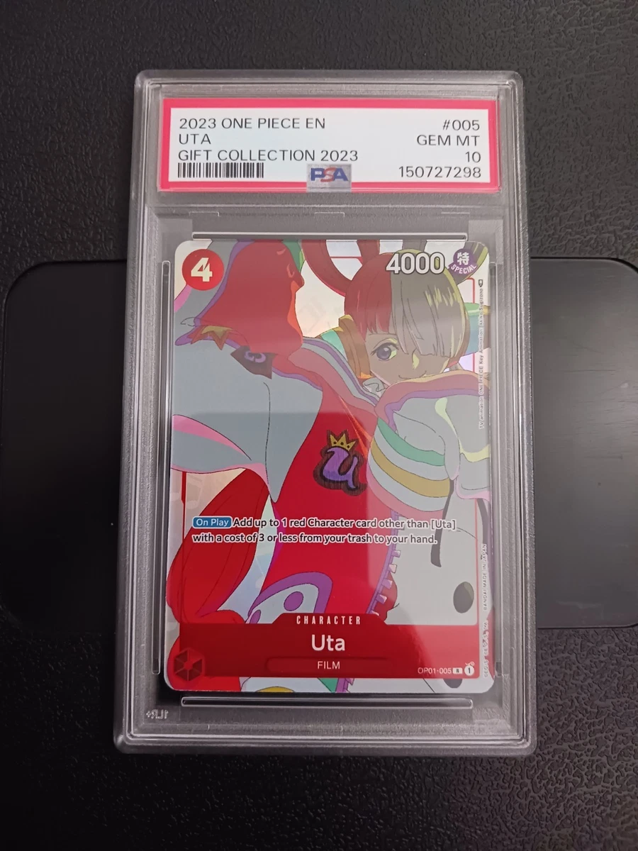 25+ Uta OP01-005 One Piece Promotion Cards for sale | Updated Oct 2026