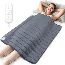 Extra Large 27"x35" Far Infrared Heating Pad for Back  Period Comfort