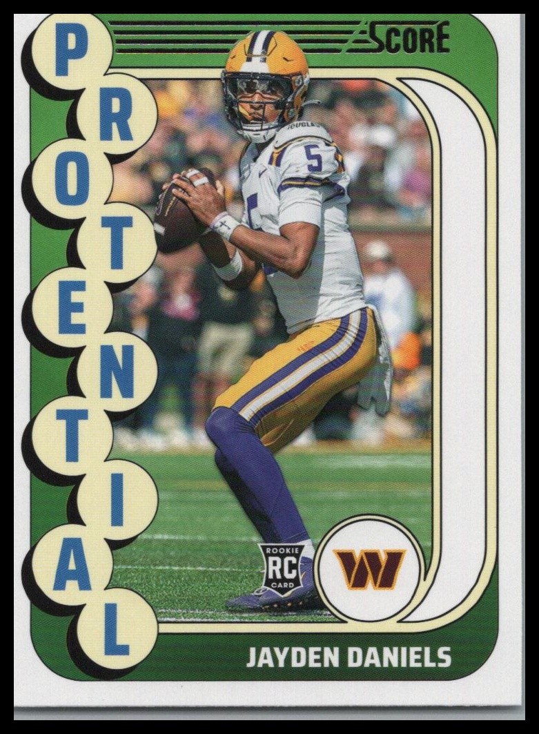 2024 Score #3 Jayden Daniels Protential