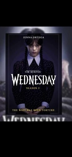 Wednesday Season 2 | 2-Disc Set | English Audio | DVD SET COMPLETE