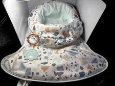 Fisher-Price Sit-Me-Up Floor Seat Pacific Pebble Replacement Fabric Seat Cover