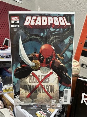 Deadpool #10 (Marvel Comics March 2025)