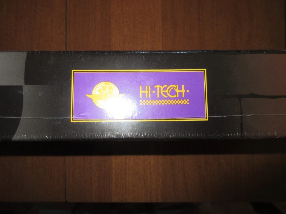 COMPLETE SEALED NEW IN BOX HI-TECH 1994 INAUGARAL BRICKYARD 400 NASCAR SET - Image 2 of 3