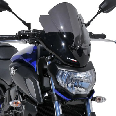 Ermax Motorcycle Windshield Nose Screen Yamaha MT-07 2018-2020