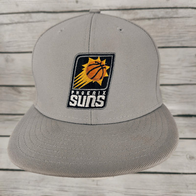 New Era 9Fifty Phoenix Suns Basketball Snapback Hat Cap Gray