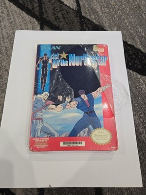 Fist Of The North Star Nes, Unopened Original Seal. (See Full Description)