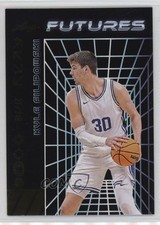 2024 Leaf Futures Gold 27/249 Kyle Filipowski #124 17uv