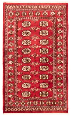 Hand Knotted Area Rug 3'1'' x 5'1'' Traditional Oriental Wool Carpet