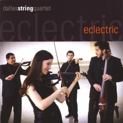 DALLAS STRING QUARTET - Eclectric - CD - Soundtrack - **Excellent Condition**