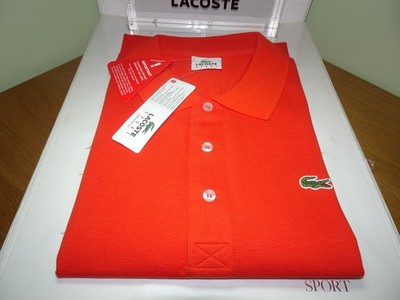 LACOSTE HERREN REGULAR FIT SPORT POLOSHIRT FR7 2XL UVP:80£